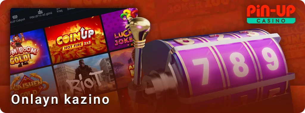 PIN Up uz-dagi kazino o'yinlari haqida